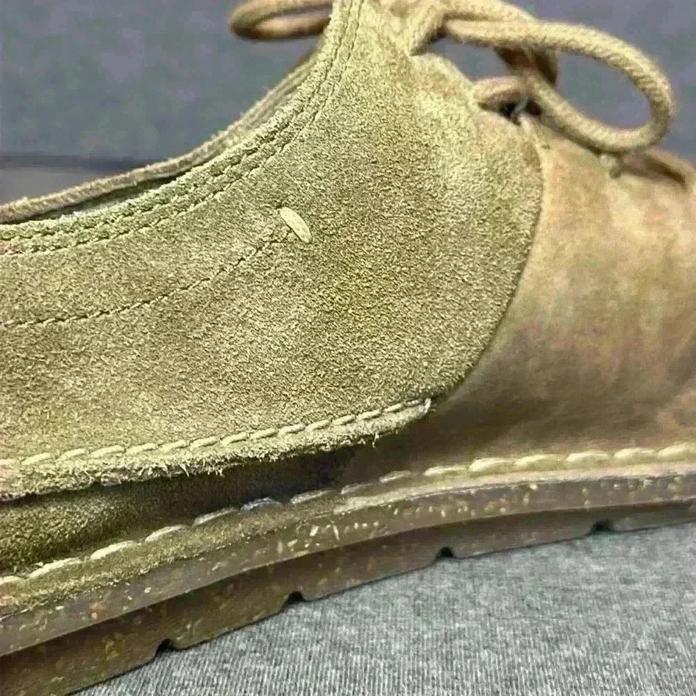 Clarks Collection Womens Brown Leather Suede Low Lace Up Oxford Shoes Size 9.5 - Picture 10 of 12